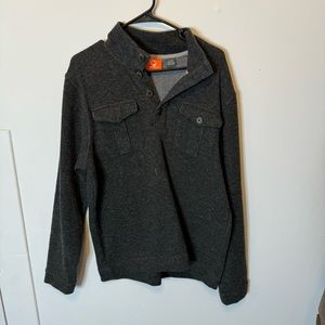 Gray Merrell Men’s sweater size L